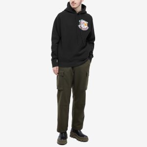 Moncler Genius Smiley Logo Popover Hoodie