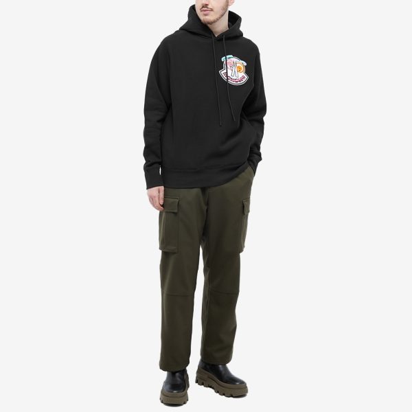 Moncler Genius Smiley Logo Popover Hoodie