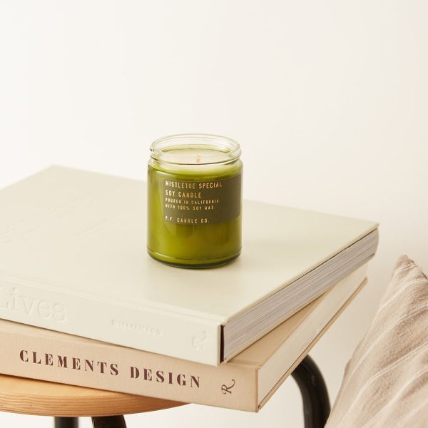 P.F. Candle Co. Mistletoe Special Soy Candle