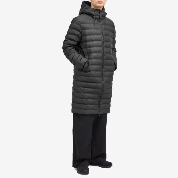 RAINS Lohja Long Puffer Jacket