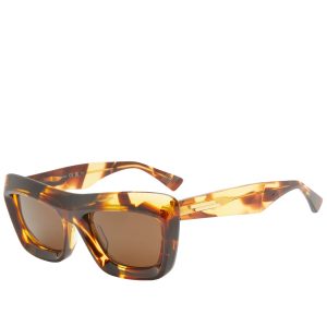 Bottega Veneta Eyewear Scoop Sunglasses