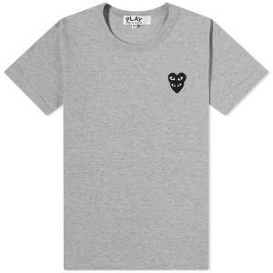 Comme des Garcons Play Women's Overlapping Heart T-Shirt