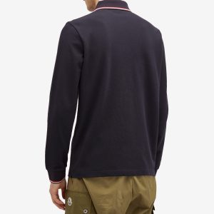 Moncler Long Sleeve Polo T-Shirt