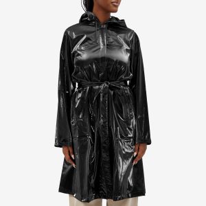 Rains A-Line Long Rain Coat