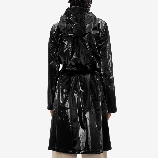 Rains A-Line Long Rain Coat