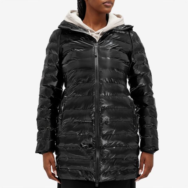 Rains Lohja Long Curve Puffer Jacket