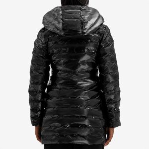 Rains Lohja Long Curve Puffer Jacket