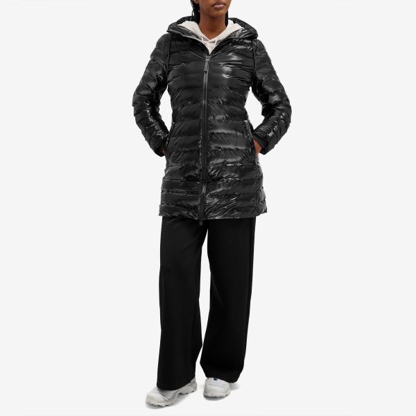 Rains Lohja Long Curve Puffer Jacket