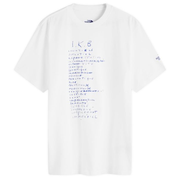 The North Face x IKB Summit Series IKB Logo T-Shirt