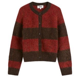 YMC Foxtail Stripe Cardigan