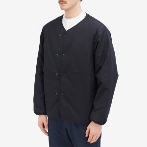 Nanamica Reversible Down Cardigan