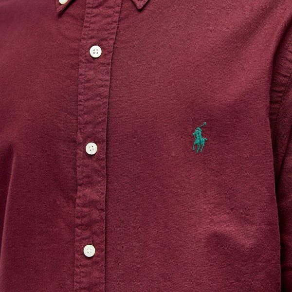 Polo Ralph Lauren Garment Dyed Button Down Shirt