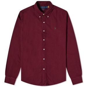 Polo Ralph Lauren Garment Dyed Button Down Shirt