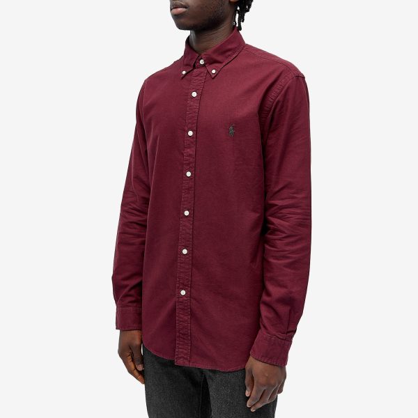 Polo Ralph Lauren Garment Dyed Button Down Shirt