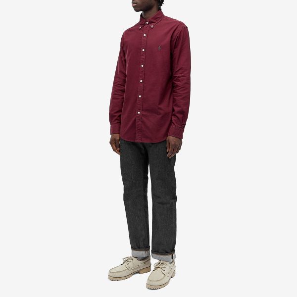 Polo Ralph Lauren Garment Dyed Button Down Shirt