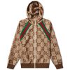 Gucci GG Light All Over Hooded Jacket