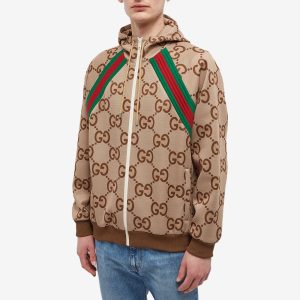 Gucci GG Light All Over Hooded Jacket