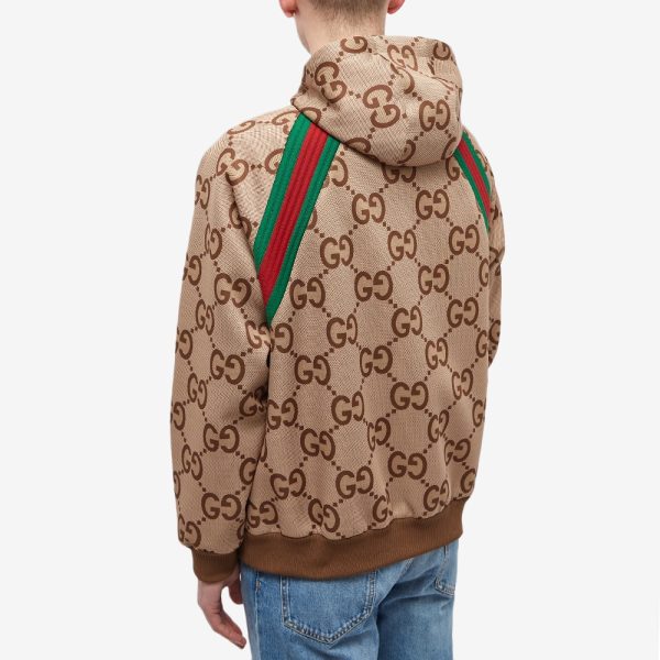 Gucci GG Light All Over Hooded Jacket