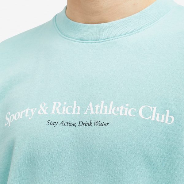 Sporty & Rich Athletic Club Crew Sweat