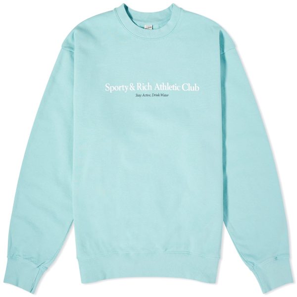 Sporty & Rich Athletic Club Crew Sweat