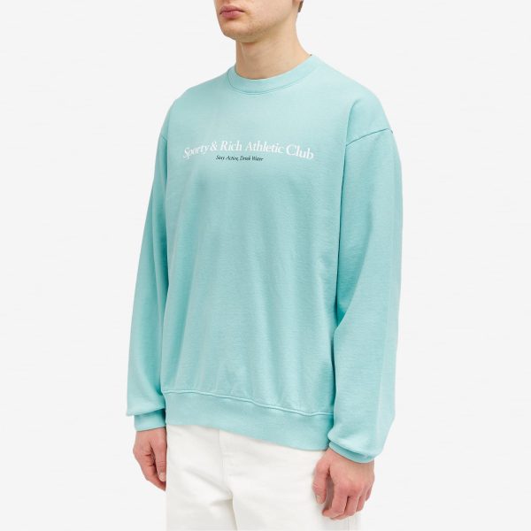 Sporty & Rich Athletic Club Crew Sweat