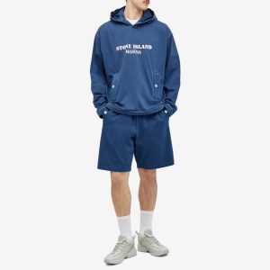 Stone Island Marina Garment Dyed Sweat Shorts