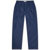 Stone Island Marina Pleated Cotton Canvas Pant