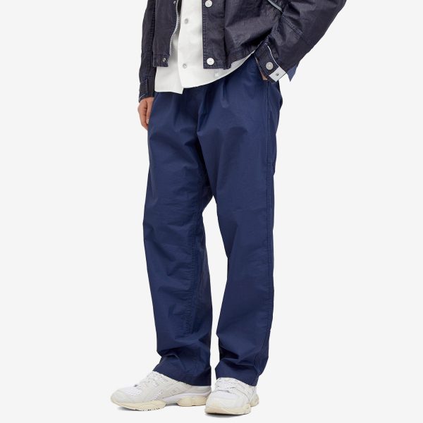 Stone Island Marina Pleated Cotton Canvas Pant