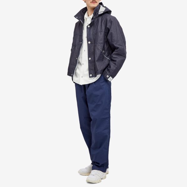 Stone Island Marina Pleated Cotton Canvas Pant