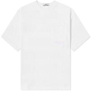 Stone Island Marina Logo Pocket T-Shirt