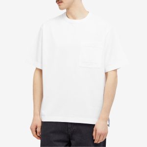 Stone Island Marina Logo Pocket T-Shirt