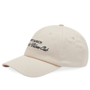 Sporty & Rich H&W Club Embraidered Cap