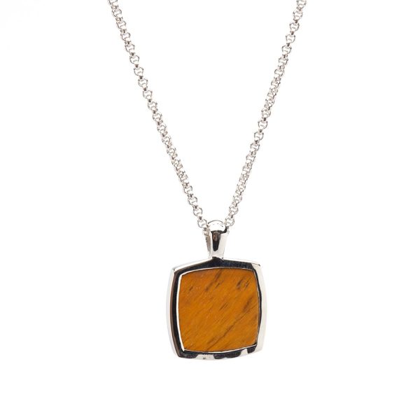 Tom Wood  Cushion Pendant Necklace