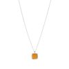 Tom Wood  Cushion Pendant Necklace