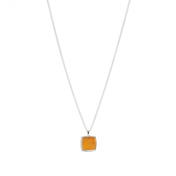 Tom Wood  Cushion Pendant Necklace