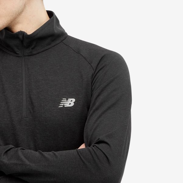 New Balance NB Athletics Seamless 1/4 Zip