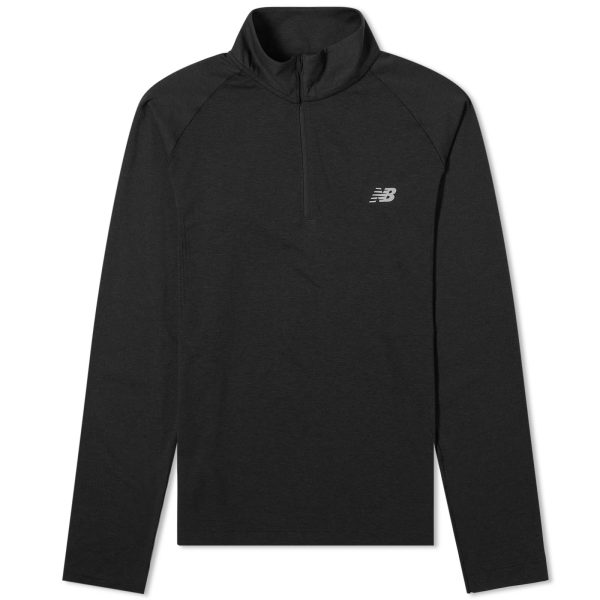 New Balance NB Athletics Seamless 1/4 Zip