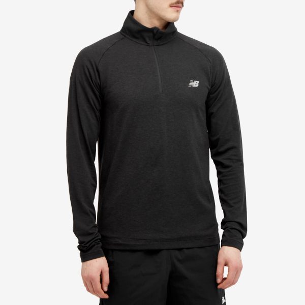 New Balance NB Athletics Seamless 1/4 Zip