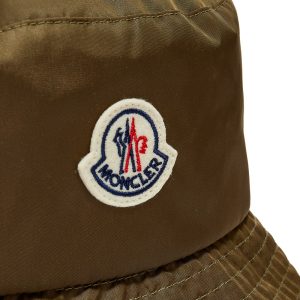 Moncler Classic Logo Bucket Hat