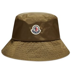 Moncler Classic Logo Bucket Hat