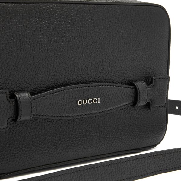 Gucci Logo Camera Bag