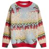 Weekend by Max Mara Pattern Knitted Jumper