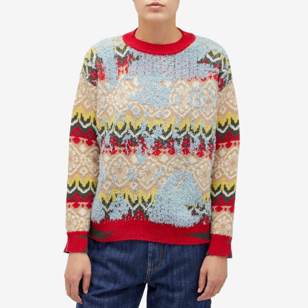 Weekend by Max Mara Pattern Knitted Jumper