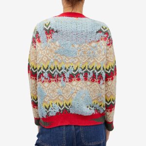 Weekend by Max Mara Pattern Knitted Jumper