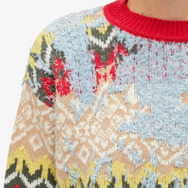 Weekend by Max Mara Pattern Knitted Jumper