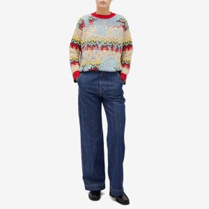 Weekend by Max Mara Pattern Knitted Jumper