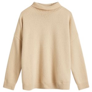 Weekend by Max Mara Knitted Turtle Neck Jumper