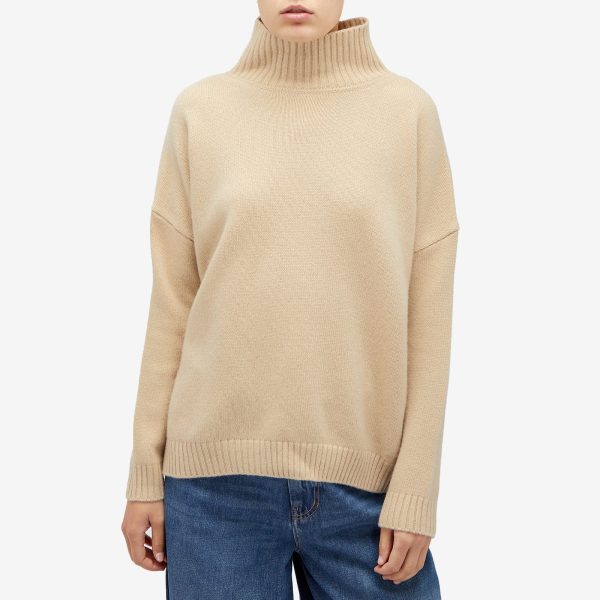 Weekend by Max Mara Knitted Turtle Neck Jumper