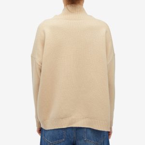 Weekend by Max Mara Knitted Turtle Neck Jumper