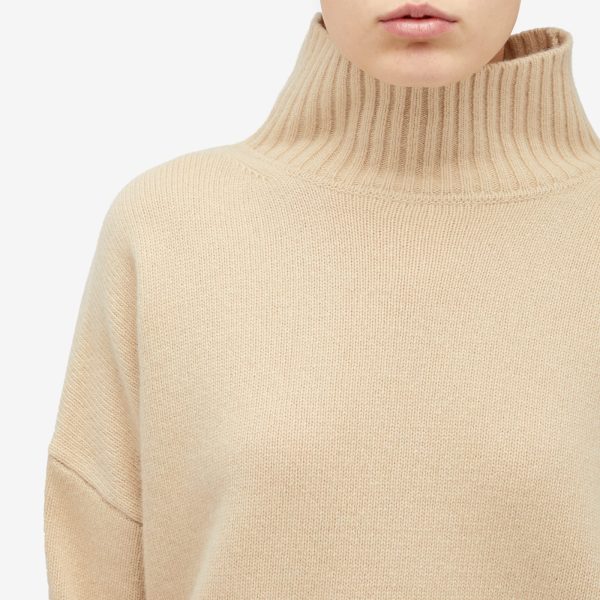 Weekend by Max Mara Knitted Turtle Neck Jumper